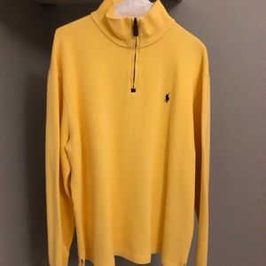 Ralph Lauren quarter zip pull over
